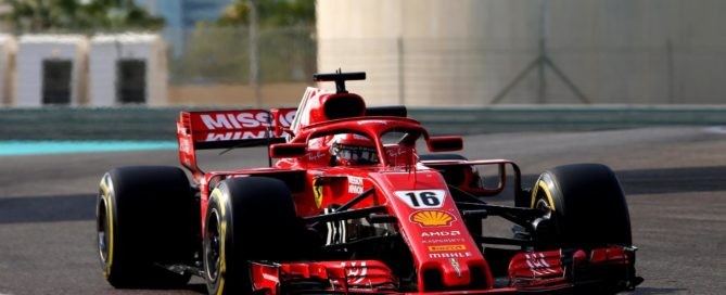 Ferrari F1 Testing 2019