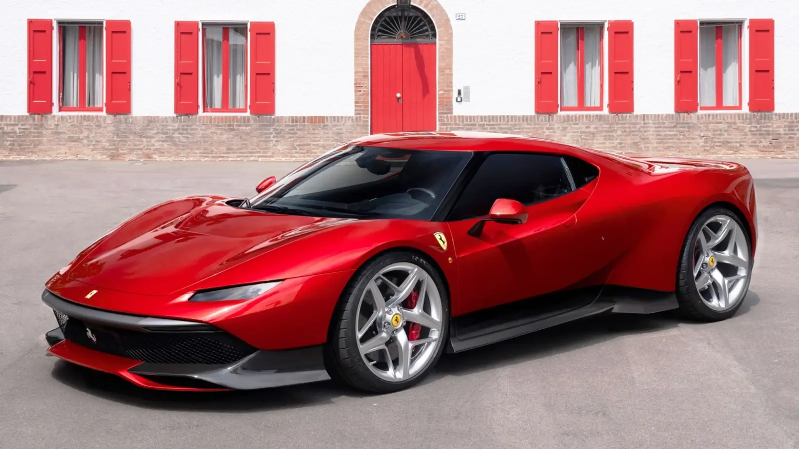 Special, one-off Ferrari SP38