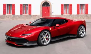 Special, one-off Ferrari SP38