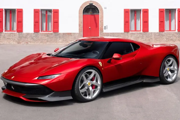 Special, one-off Ferrari SP38