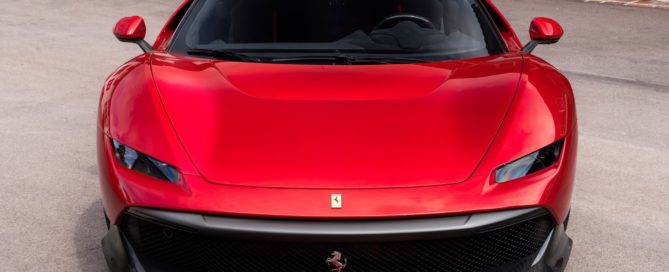 Ferrari SP38 front