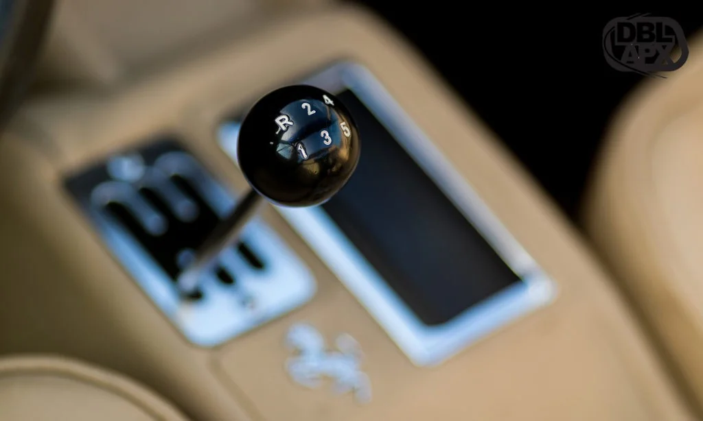 Ferrari gear lever