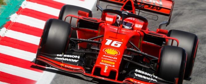 Ferrari stuffed up Leclerc's race... again