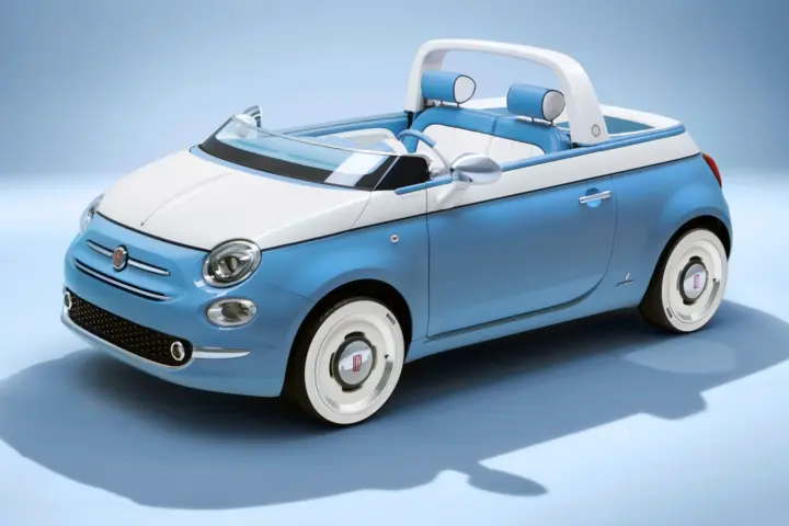 Fiat 500 Spiaggina by Garage Italia and Pininfarina