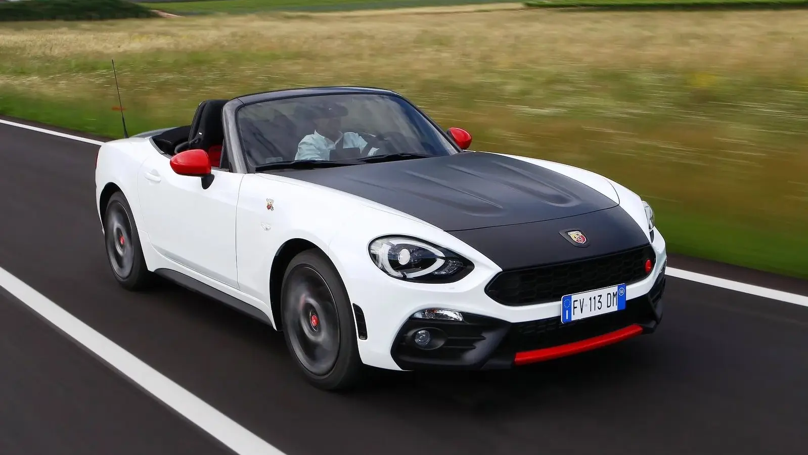 Fiat Abarth 124 Spider (2017)