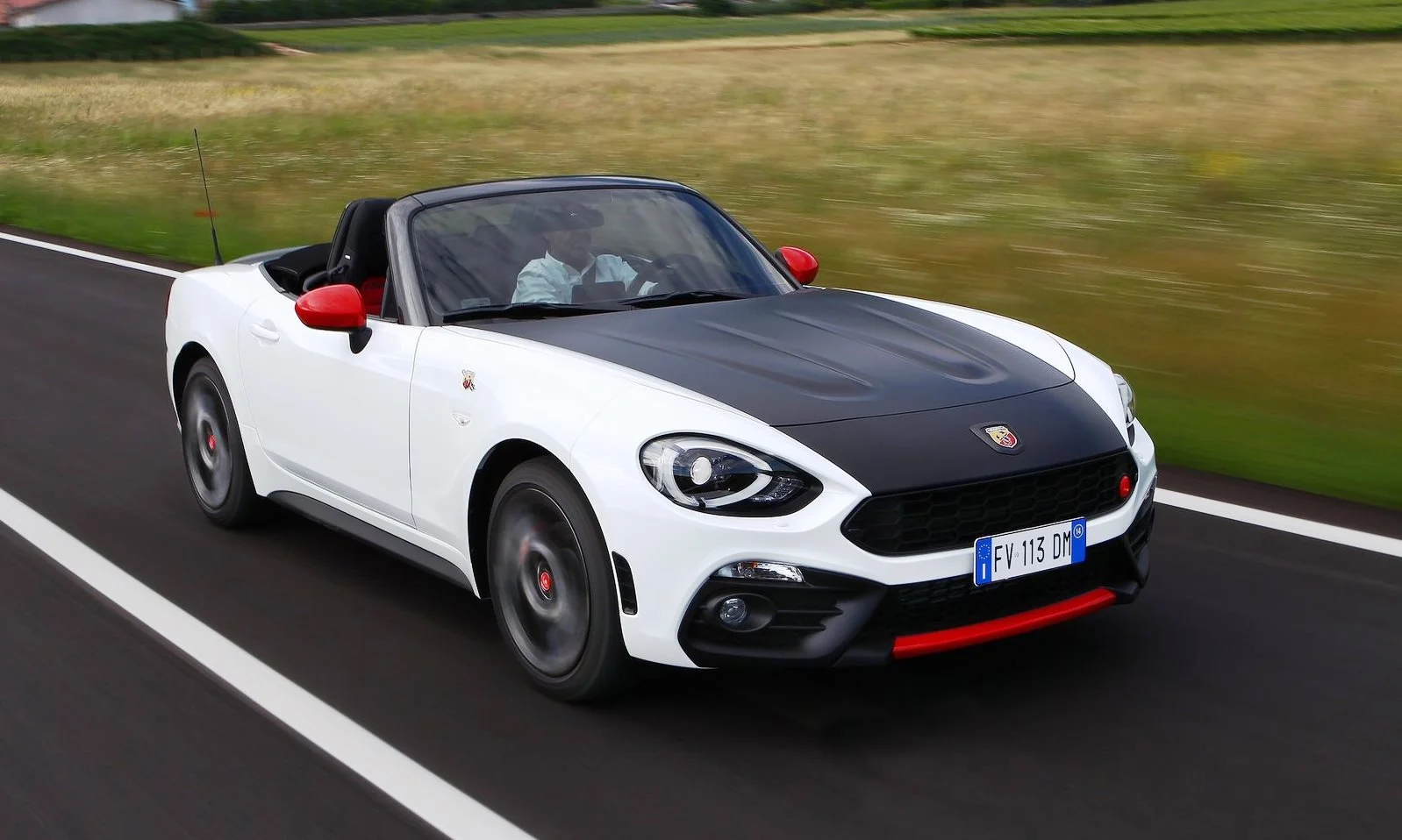 Fiat Abarth 124 Spider