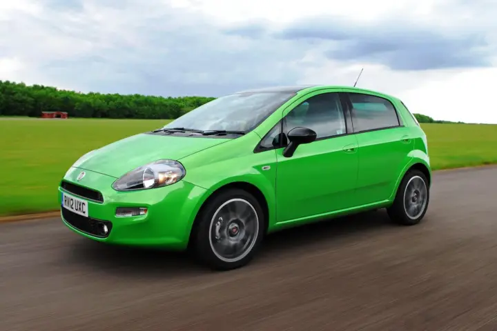 Fiat Punto 1.4 MultiAir Turbo Lounge (2012)