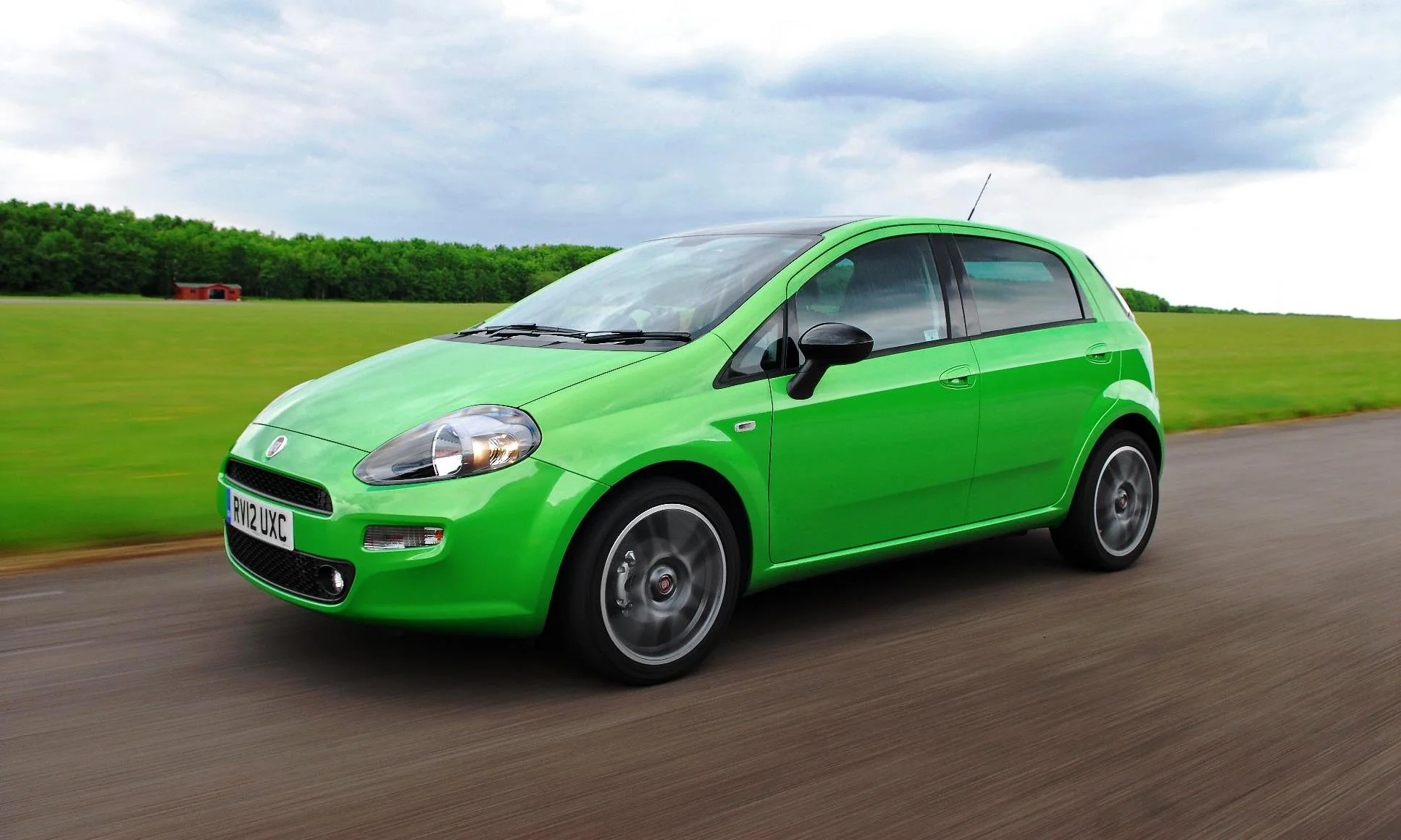 Fiat Punto 1.4 MultiAir Turbo Lounge (2012)