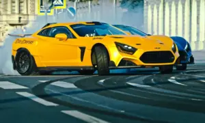 Flankers in the City Drift Video