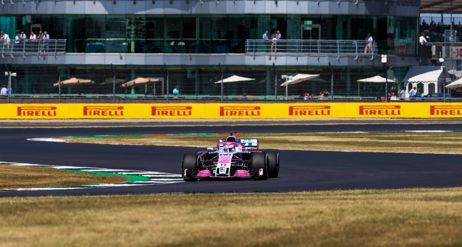 Force India is one of the stronger midfield teams.