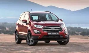 Ford EcoSport gets complete makeover