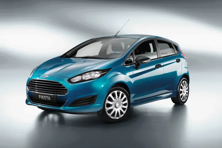 Ford Fiesta 1.0 EcoBoost Trend PowerShift (2014)