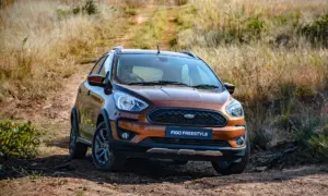 Ford Figo Freestyle Hits SA