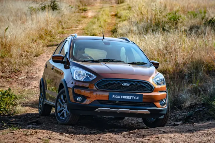Ford Figo Freestyle Hits SA