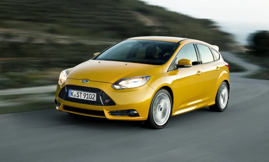 Ford Focus ST 3 (2012)