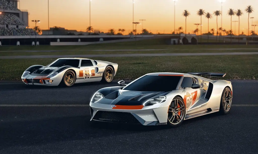 Ford GT Heritage Edition [w/video]
