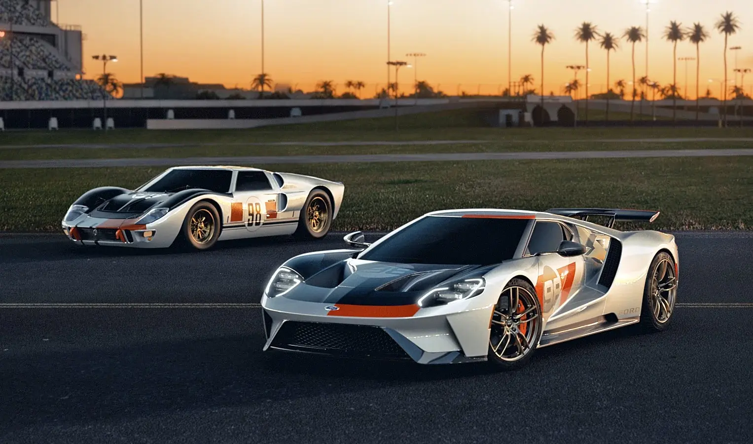 Ford GT Heritage Edition [w/video]