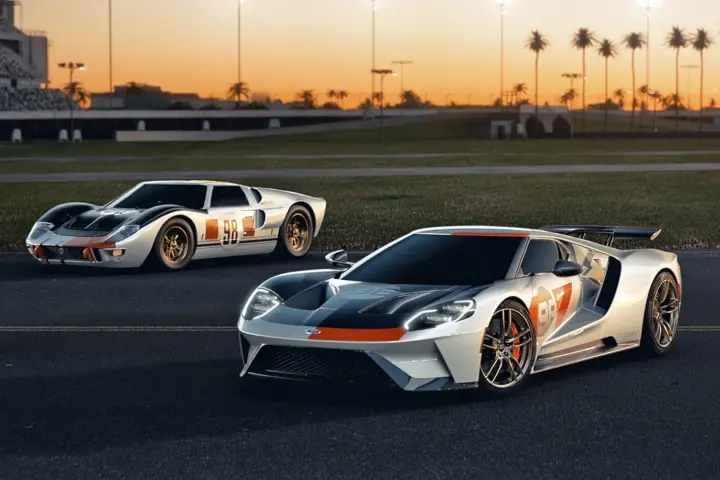 Ford GT Heritage Edition [w/video]