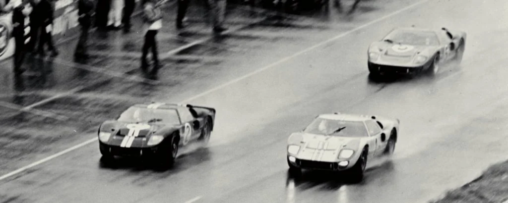 Iconic Le Mans winners
