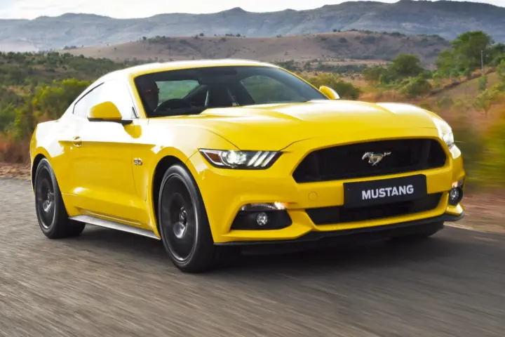 Ford Mustang 5.0 GT Fastback (2016)
