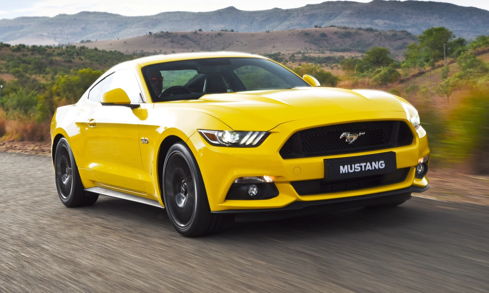 Ford Mustang 5.0 GT Fastback