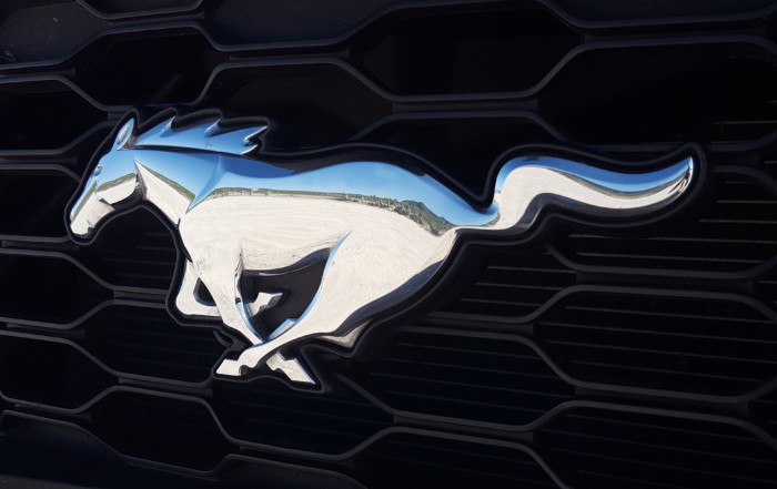 Ford Mustang Convertible badge