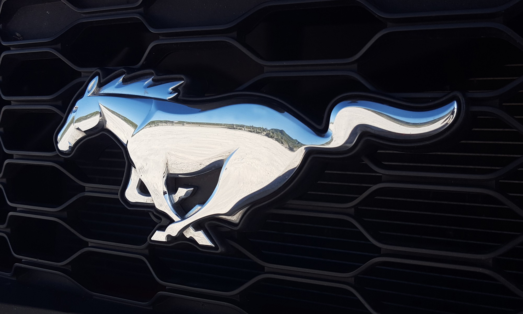Ford Mustang Convertible badge