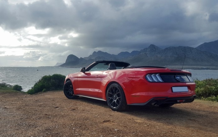 Ford Mustang Convertible rear