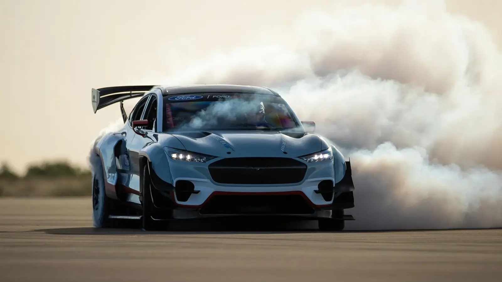 Ford Mustang Mach-E 1400 Prototype [w/video]