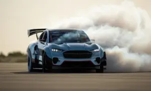 Ford Mustang Mach-E 1400 Prototype [w/video]