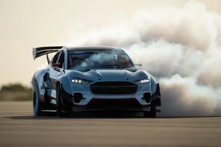 Ford Mustang Mach-E 1400 Prototype [w/video]