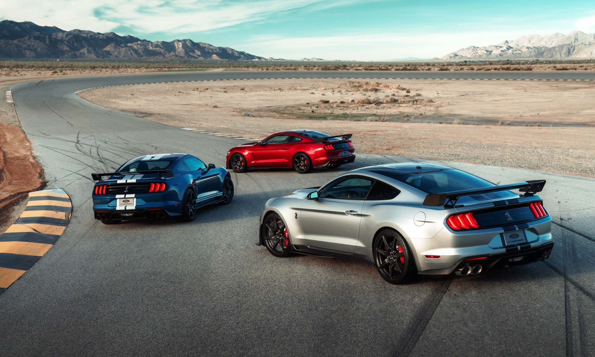 Mustang Shelby GT500 family