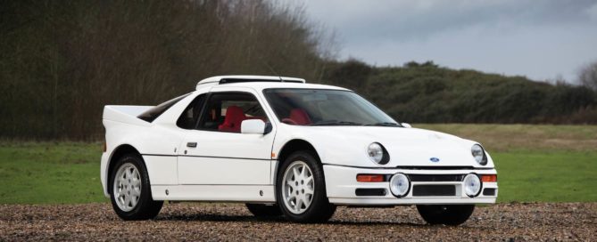 Ford RS200 was a road-going racecar