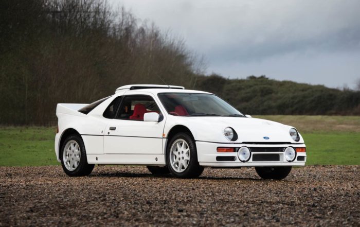 Ford RS200 was a road-going racecar