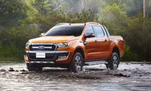 Ford Ranger 3.2 TDCI 4×4 AT Double Cab Wildtrak (2016)