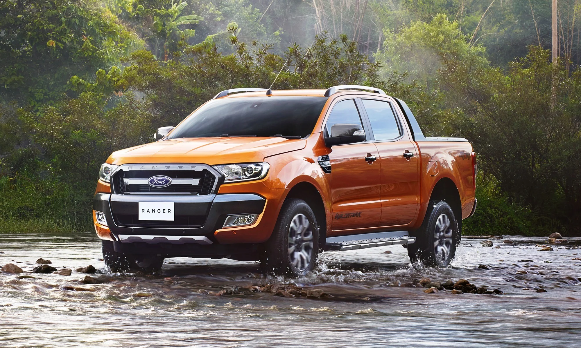 Ford Ranger 3.2 TDCI 4x4 AT Double Cab Wildtrak