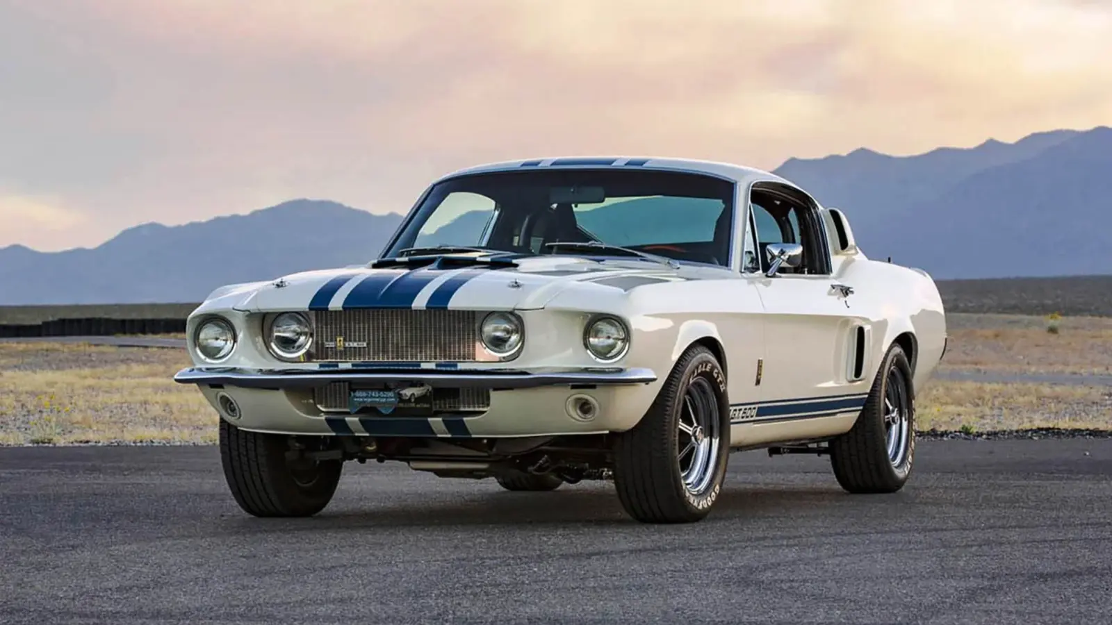 Ford Shelby GT500 Super Snake reborn