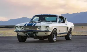 Ford Shelby GT500 Super Snake reborn
