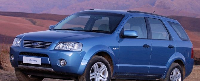 Ford Territory Ghia AWD