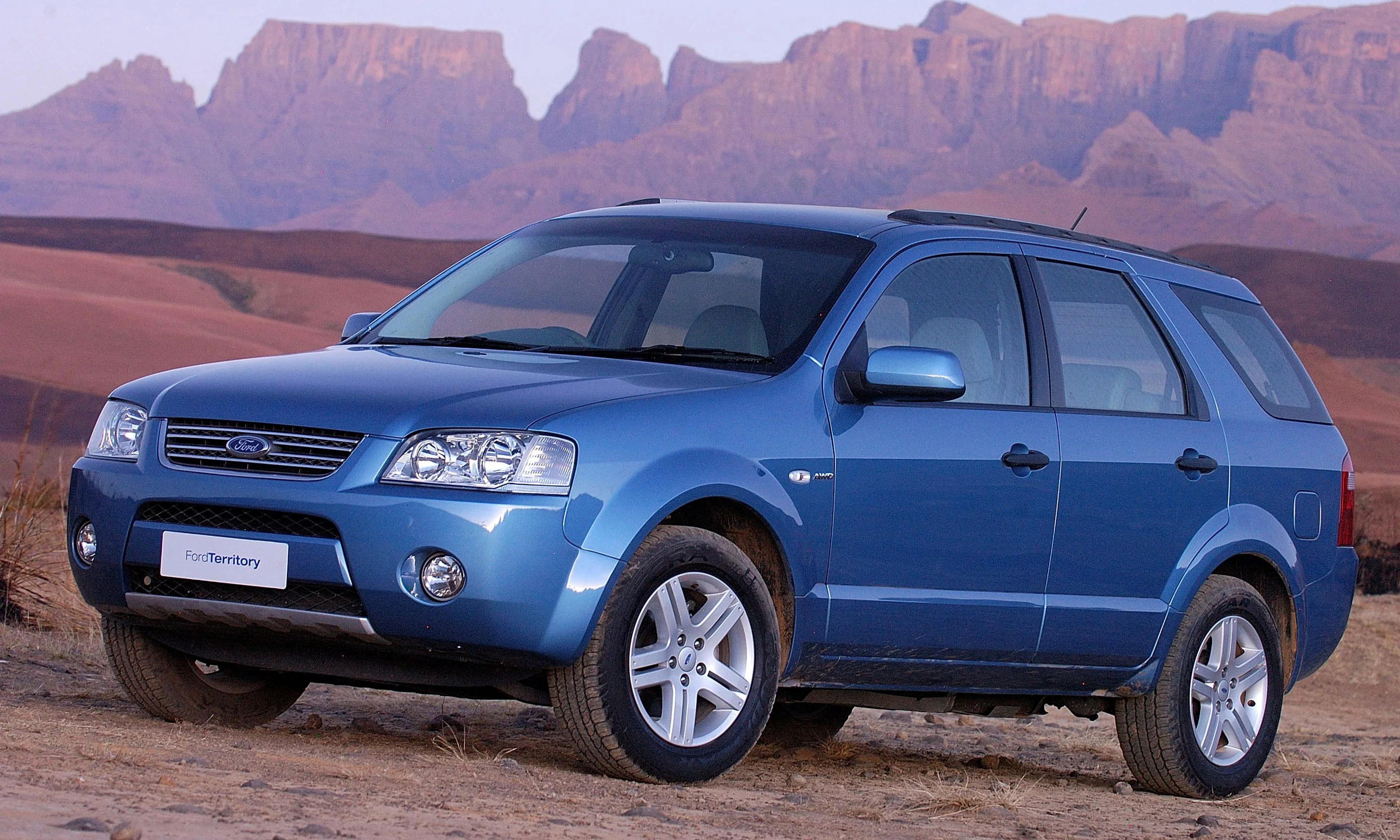 Ford Territory Ghia AWD