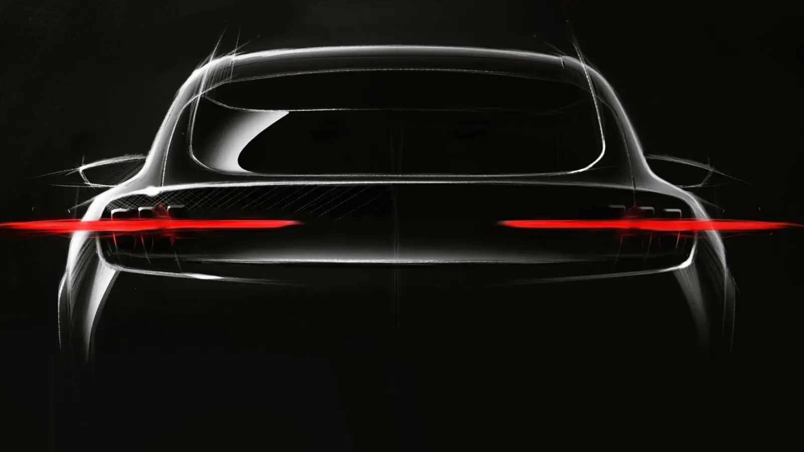 Ford Electric SUV teased