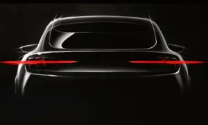 Ford Electric SUV teased