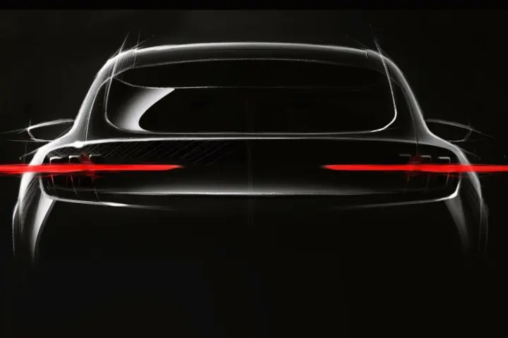 Ford Electric SUV teased