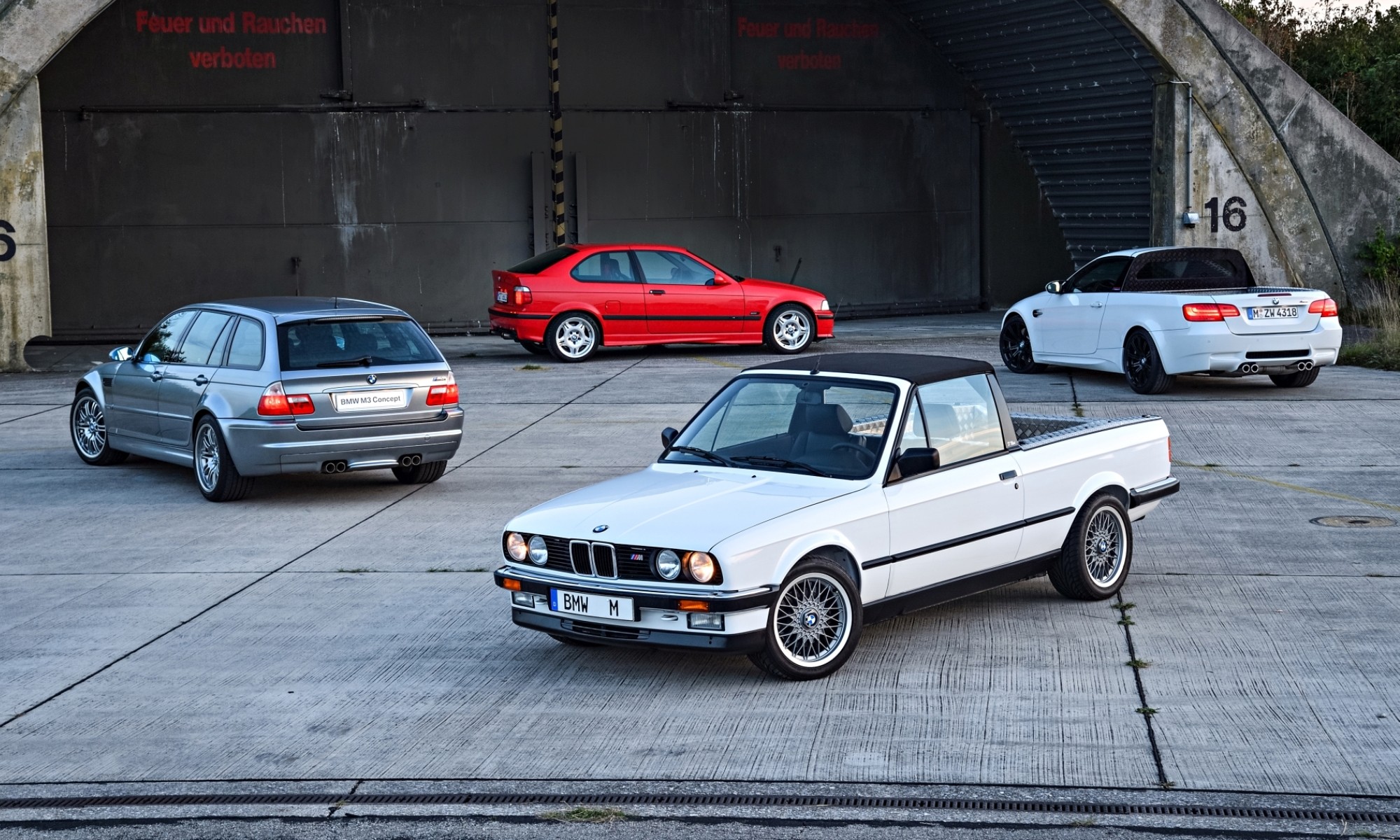 Forgotten BMW M3 Concepts
