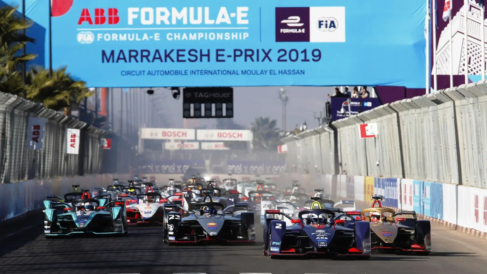 Formula E to Cape Town
