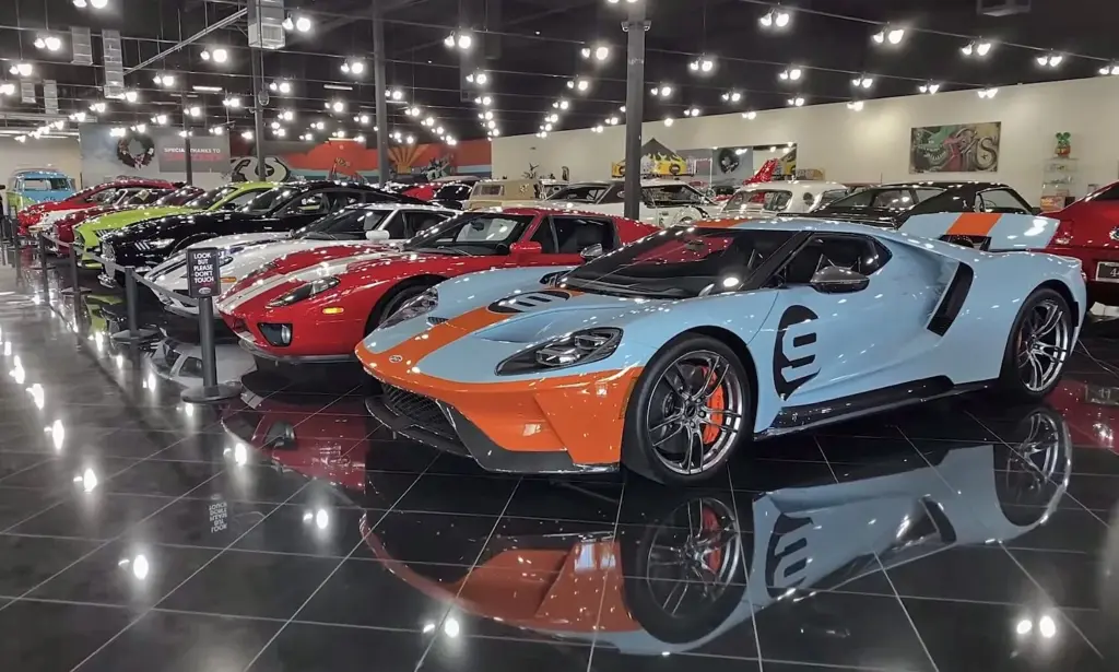 GAS Car Collection Features a Kooky Mix of Vehicles [video]