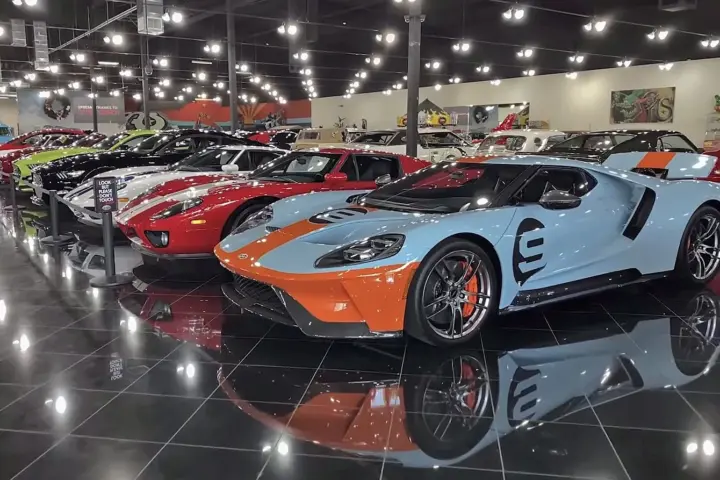 GAS Car Collection Features a Kooky Mix of Vehicles [video]