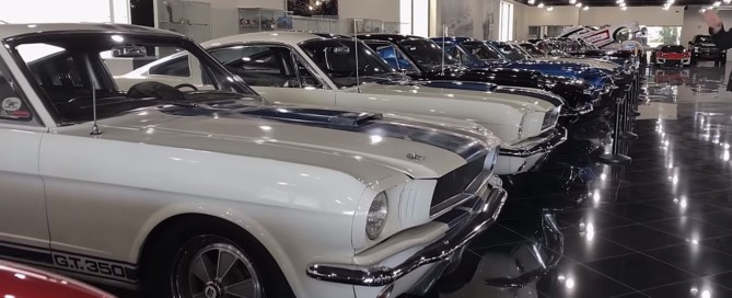 GAS Car Collection Mustangs