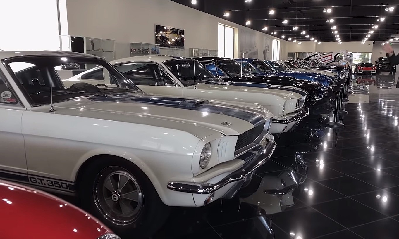 GAS Car Collection Mustangs