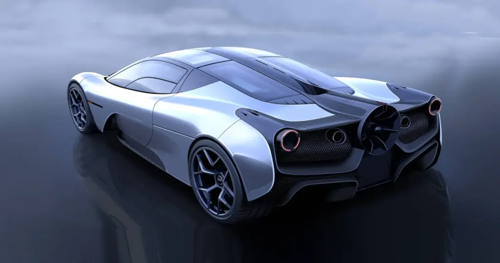 GMA T.50 Supercar Engine Info [w/video]
